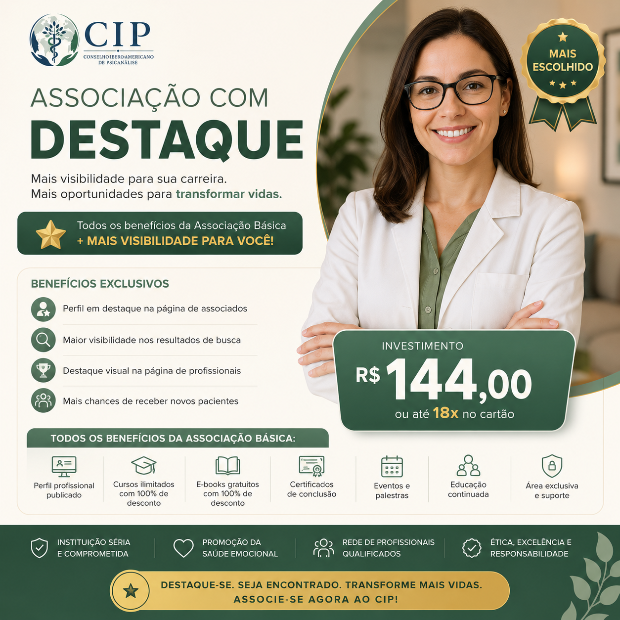 Associação com Destaque – CIP