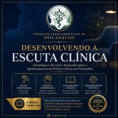e-Book - Desenvolvendo a Escuta Clínica: Estratégias e Recursos Avançados