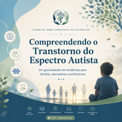 Capa do e-book Compreendendo o Transtorno do Espectro Autista, do Conselho Ibero-americano de Psicanálise